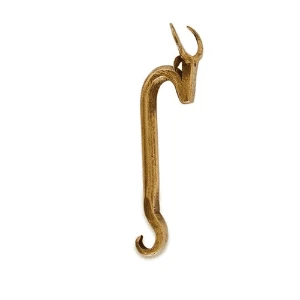 Nkuku Mawi Cow Bottle Opener - Handcrafted Kitchen Tool for Effortless Opening 1 Nkuku Mawi Cow Bottle Opener