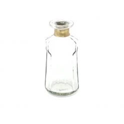 Nkuku Chara Hammered Glass Vase