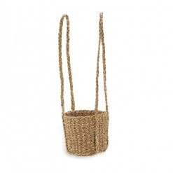 Nkuku Sangdi Seagrass Hanging Planter - Large
