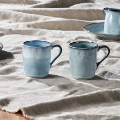 Nkuku Dusty Blue Malia Mug