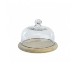 Nkuku Recycled Glass Bell Dome