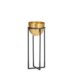 Nkuku Small Atsu Planter Stand