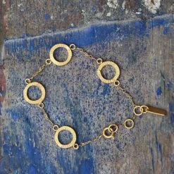 Nkuku Lalia Gold Chain Bracelet