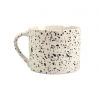 Nkuku Ama Splatter Mugs - Set of 2 - Short