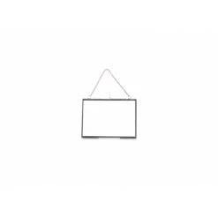 Nkuku Small Silver Kiko Frame