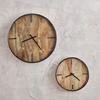 Nkuku Alomi Mango Wood Clock