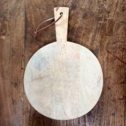 Nkuku Small Wood Pizza Board