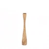Nkuku Himba Mango Wood Candlestick - Natural - Small