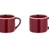 Nkuku Set of 2 Small Berry Datia Mug