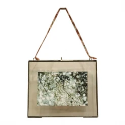 Nkuku Medium Landscape Zinc Kiko Frame