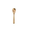 Nkuku Jahi Brushed Gold Small Gold Flat Spoon