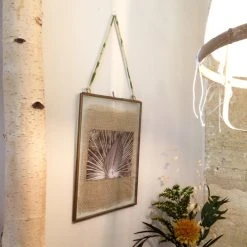 Nkuku Golden Medium Portrait Kiko Frame