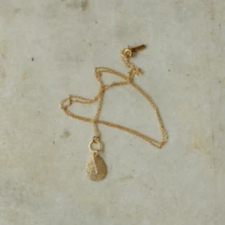 Nkuku Isa Hammered Necklace